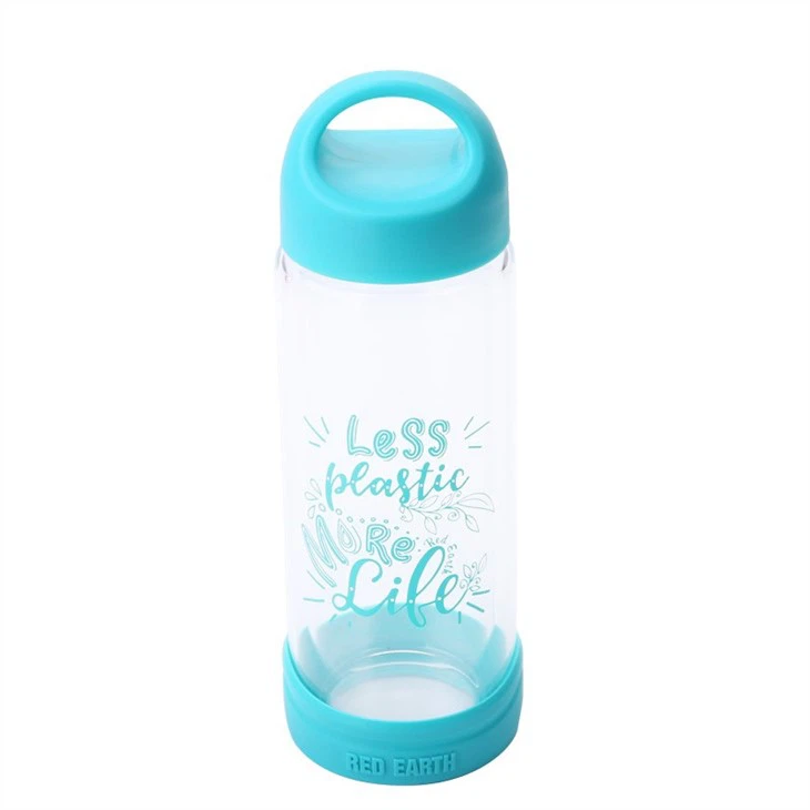Glass Water Bottle